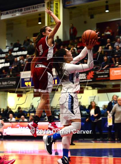Thumbnail 3 in Albertus Magnus vs Ursuline (Section 1 Class A Semifinal) photogallery.