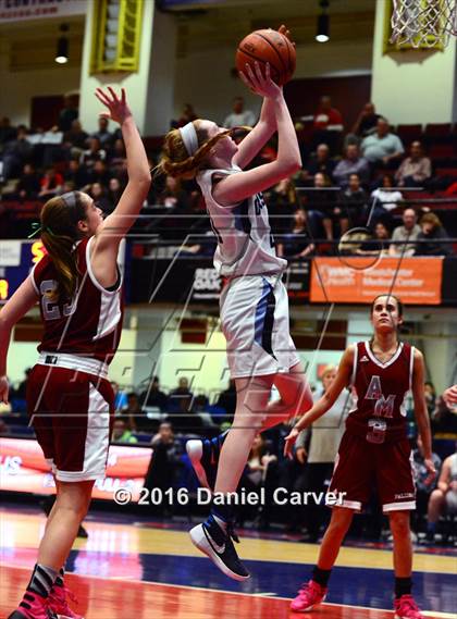 Thumbnail 2 in Albertus Magnus vs Ursuline (Section 1 Class A Semifinal) photogallery.