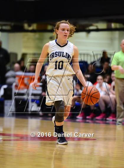 Thumbnail 2 in Albertus Magnus vs Ursuline (Section 1 Class A Semifinal) photogallery.