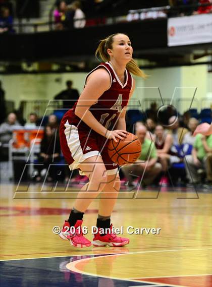 Thumbnail 2 in Albertus Magnus vs Ursuline (Section 1 Class A Semifinal) photogallery.