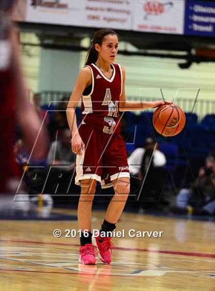 Thumbnail 2 in Albertus Magnus vs Ursuline (Section 1 Class A Semifinal) photogallery.