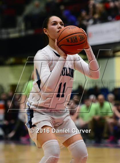 Thumbnail 1 in Albertus Magnus vs Ursuline (Section 1 Class A Semifinal) photogallery.