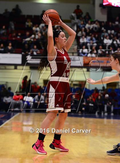 Thumbnail 3 in Albertus Magnus vs Ursuline (Section 1 Class A Semifinal) photogallery.