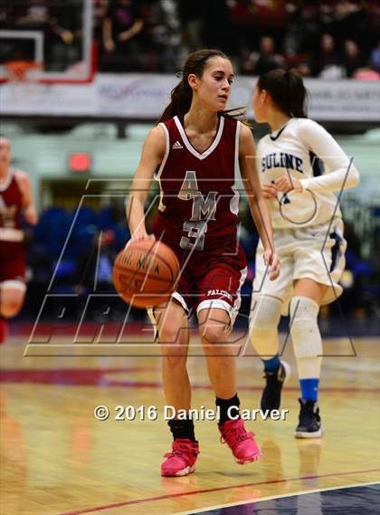 Thumbnail 3 in Albertus Magnus vs Ursuline (Section 1 Class A Semifinal) photogallery.