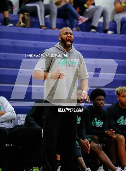 Thumbnail 1 in Green Valley vs San Gabriel Academy photogallery.