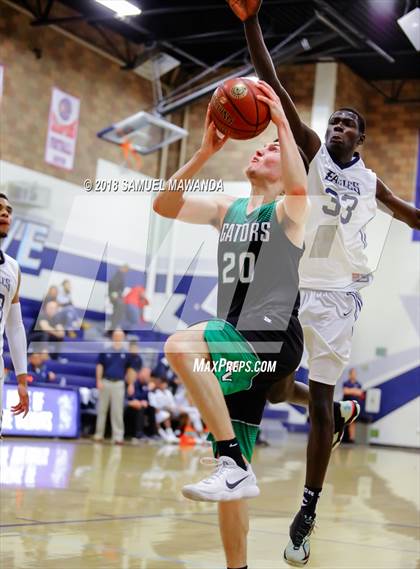 Thumbnail 1 in Green Valley vs San Gabriel Academy photogallery.
