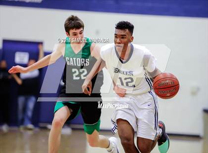 Thumbnail 2 in Green Valley vs San Gabriel Academy photogallery.