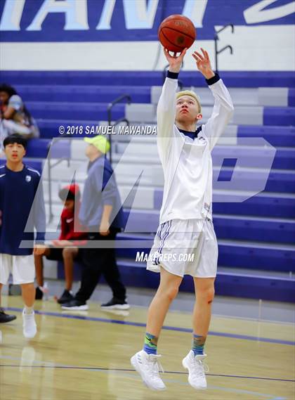 Thumbnail 1 in Green Valley vs San Gabriel Academy photogallery.