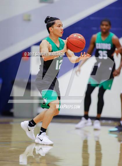 Thumbnail 2 in Green Valley vs San Gabriel Academy photogallery.