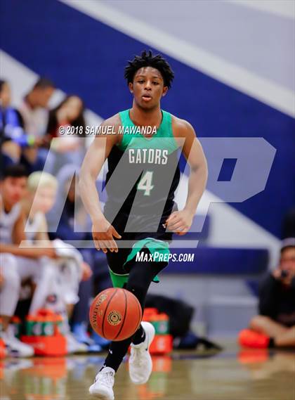 Thumbnail 3 in Green Valley vs San Gabriel Academy photogallery.