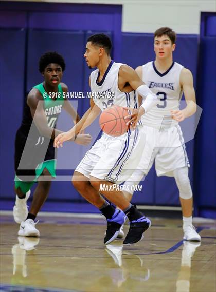 Thumbnail 3 in Green Valley vs San Gabriel Academy photogallery.