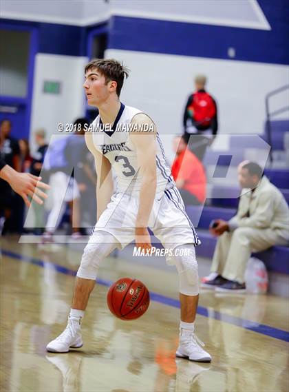 Thumbnail 2 in Green Valley vs San Gabriel Academy photogallery.