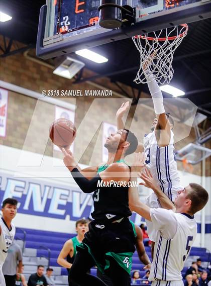 Thumbnail 2 in Green Valley vs San Gabriel Academy photogallery.