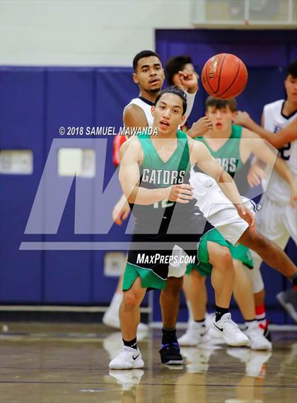 Thumbnail 1 in Green Valley vs San Gabriel Academy photogallery.