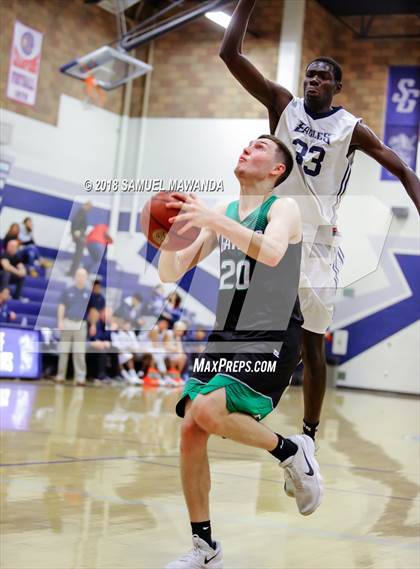 Thumbnail 3 in Green Valley vs San Gabriel Academy photogallery.