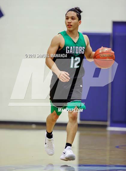 Thumbnail 3 in Green Valley vs San Gabriel Academy photogallery.