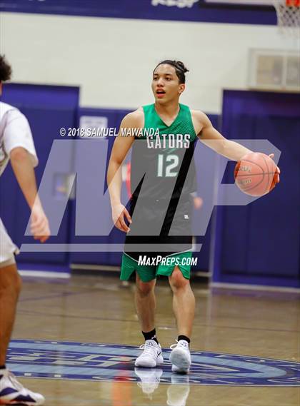 Thumbnail 1 in Green Valley vs San Gabriel Academy photogallery.