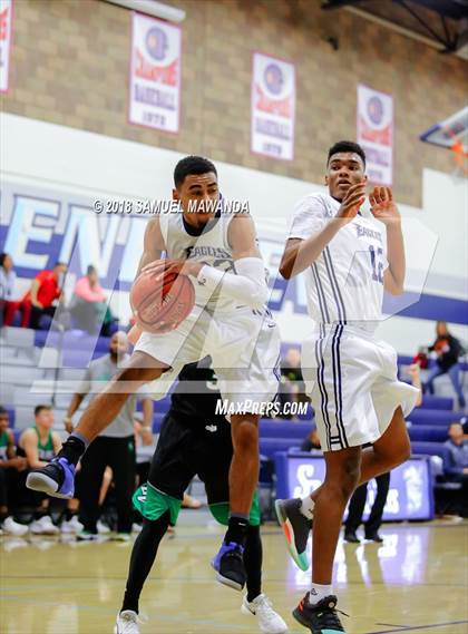 Thumbnail 1 in Green Valley vs San Gabriel Academy photogallery.