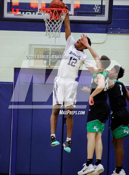 Thumbnail 3 in Green Valley vs San Gabriel Academy photogallery.