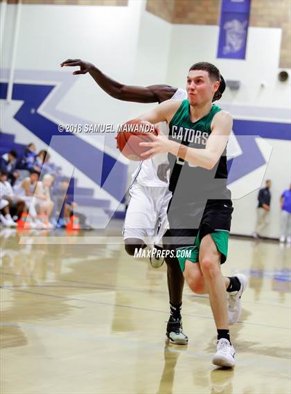 Thumbnail 2 in Green Valley vs San Gabriel Academy photogallery.