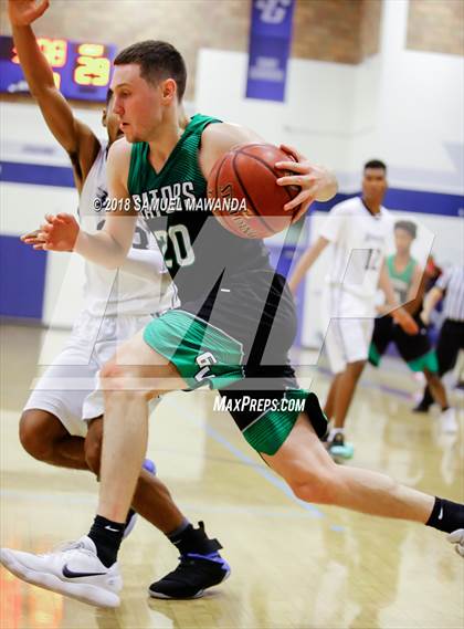 Thumbnail 3 in Green Valley vs San Gabriel Academy photogallery.