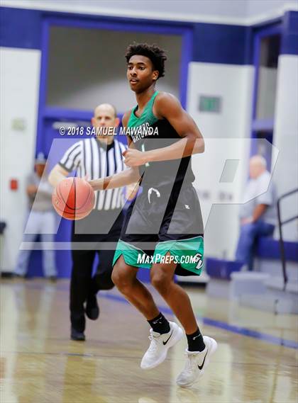 Thumbnail 2 in Green Valley vs San Gabriel Academy photogallery.