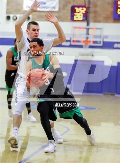 Thumbnail 1 in Green Valley vs San Gabriel Academy photogallery.