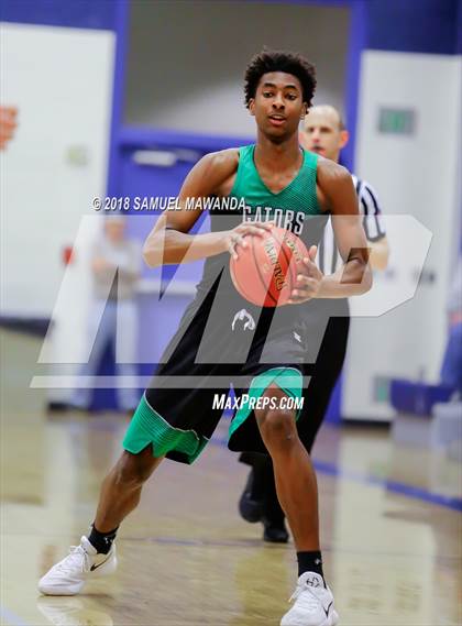 Thumbnail 1 in Green Valley vs San Gabriel Academy photogallery.