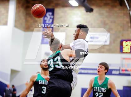 Thumbnail 3 in Green Valley vs San Gabriel Academy photogallery.