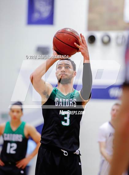 Thumbnail 1 in Green Valley vs San Gabriel Academy photogallery.