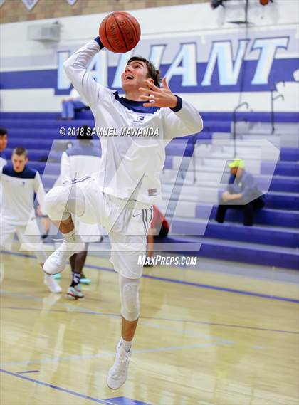 Thumbnail 2 in Green Valley vs San Gabriel Academy photogallery.