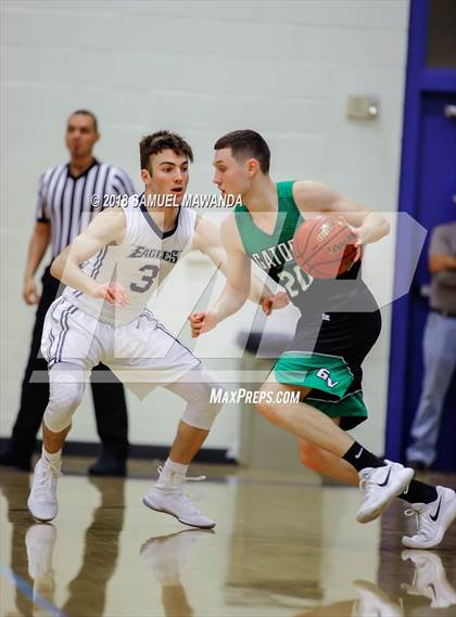 Thumbnail 1 in Green Valley vs San Gabriel Academy photogallery.