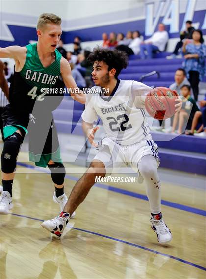 Thumbnail 3 in Green Valley vs San Gabriel Academy photogallery.