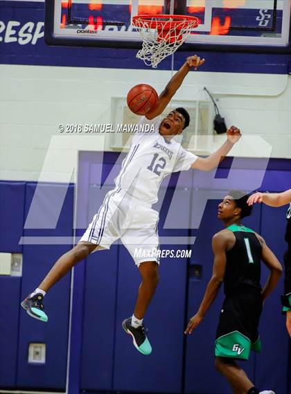 Thumbnail 2 in Green Valley vs San Gabriel Academy photogallery.
