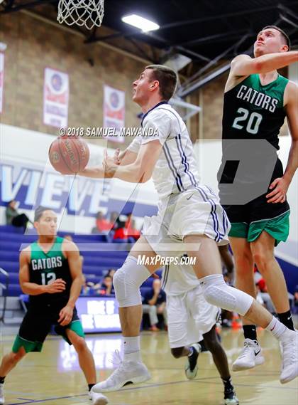 Thumbnail 2 in Green Valley vs San Gabriel Academy photogallery.