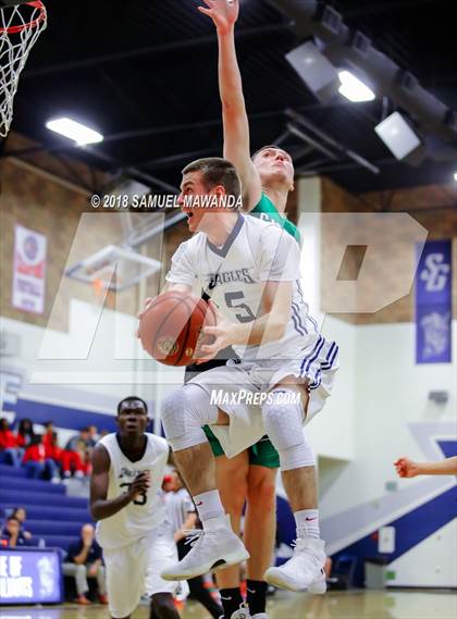 Thumbnail 3 in Green Valley vs San Gabriel Academy photogallery.