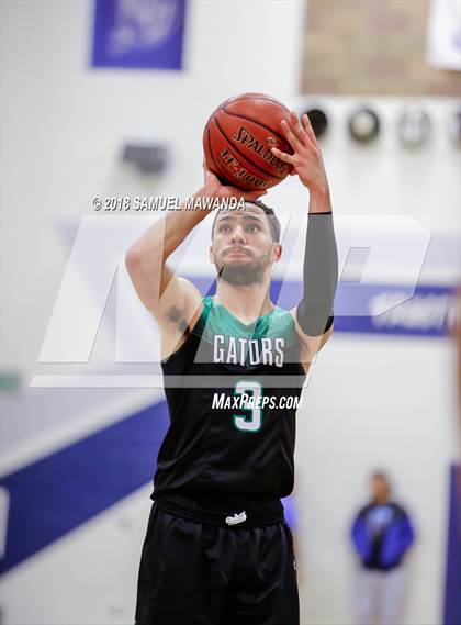 Thumbnail 3 in Green Valley vs San Gabriel Academy photogallery.