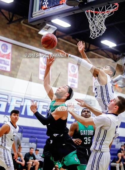 Thumbnail 3 in Green Valley vs San Gabriel Academy photogallery.