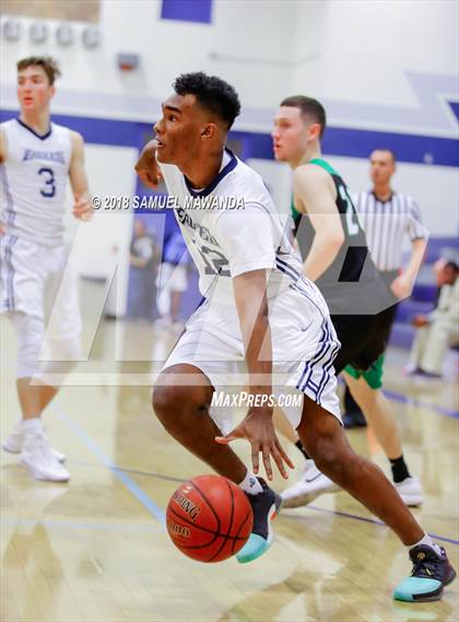 Thumbnail 2 in Green Valley vs San Gabriel Academy photogallery.