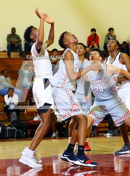 Thumbnail 1 in Dorsey vs. Maranatha (Katani Classic) photogallery.