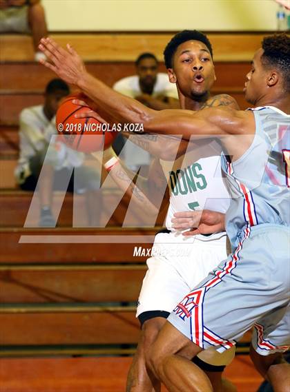 Thumbnail 1 in Dorsey vs. Maranatha (Katani Classic) photogallery.