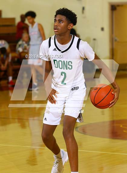 Thumbnail 1 in Dorsey vs. Maranatha (Katani Classic) photogallery.