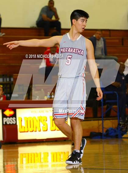 Thumbnail 2 in Dorsey vs. Maranatha (Katani Classic) photogallery.