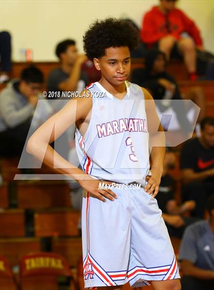 Thumbnail 2 in Dorsey vs. Maranatha (Katani Classic) photogallery.