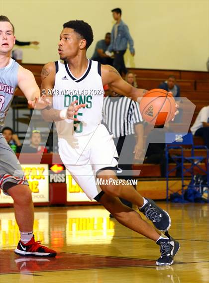 Thumbnail 2 in Dorsey vs. Maranatha (Katani Classic) photogallery.