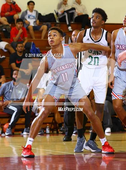 Thumbnail 2 in Dorsey vs. Maranatha (Katani Classic) photogallery.