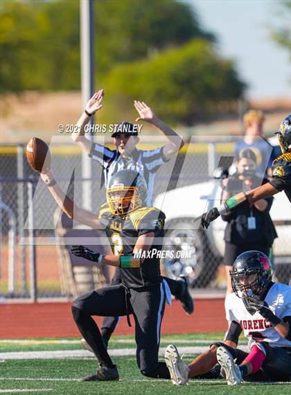 Thumbnail 2 in Morenci @ Arizona Lutheran Academy (AIA - 2A Final) photogallery.