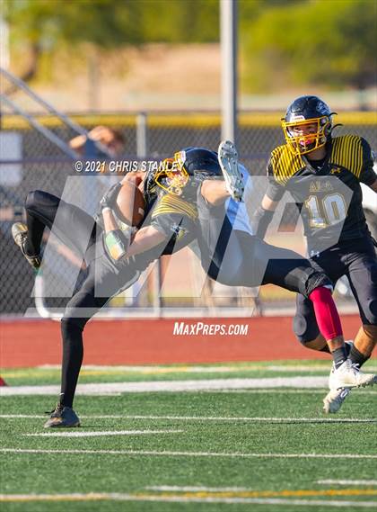 Thumbnail 3 in Morenci @ Arizona Lutheran Academy (AIA - 2A Final) photogallery.