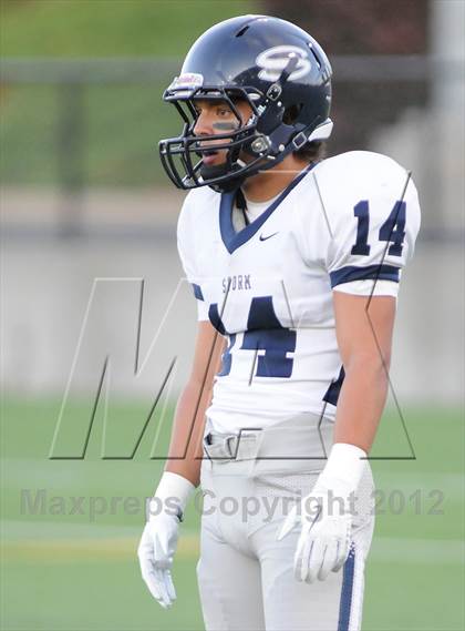Thumbnail 3 in Central Catholic vs. Skyview photogallery.