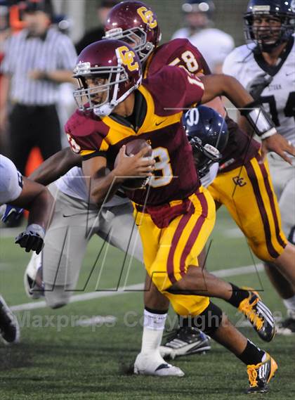 Thumbnail 3 in Central Catholic vs. Skyview photogallery.